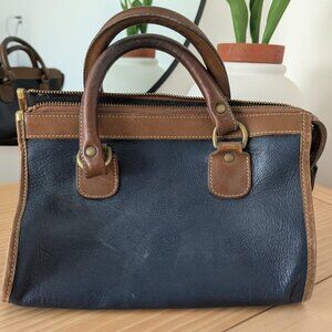 Vintage The Original No 65 Marley Hodgson Ghurka The Tender Leather Handbag